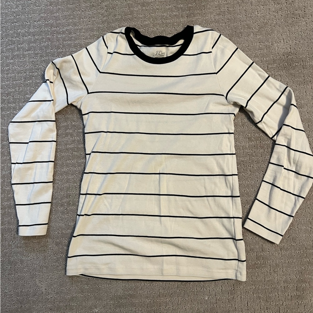 J.Crew perfect fit long sleeve shirt